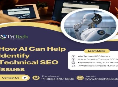 How AI Can Help Identify Technical SEO Issues | TriTech IT Solutions